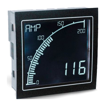 Amperage Panel Meter, AC Current MPN:APM-CT-ANO