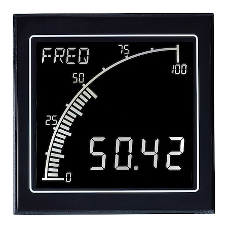 Frequency Panel Meter, 12 NEMA Rating MPN:APM-FREQ-ANO