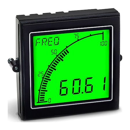Frequency Panel Meter, 12 NEMA Rating MPN:APM-FREQ-APO