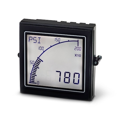 Panel Meter, DC, 2.68x2.68