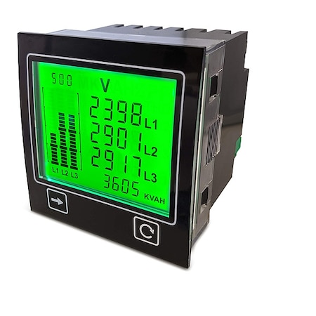 Power Panel Meter, 12 NEMA Rating MPN:APM-PWR-APO