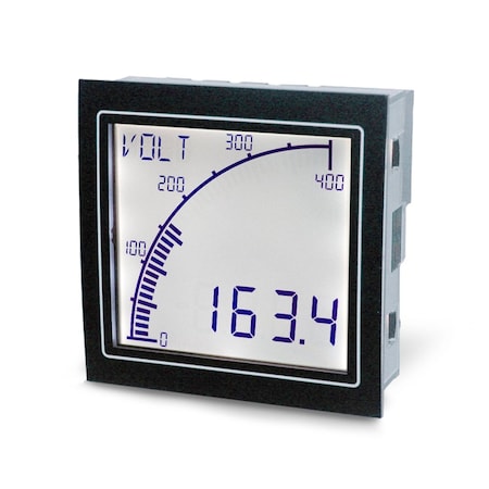 Analog Panel Meter, DC, 68mm x 68mm, Screw MPN:APM-SHUNT-APO