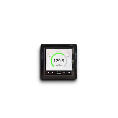 Vista Touch Flow Indicator Meter 100-277VAC Panel Meter MPN:VT-FLOW-HV