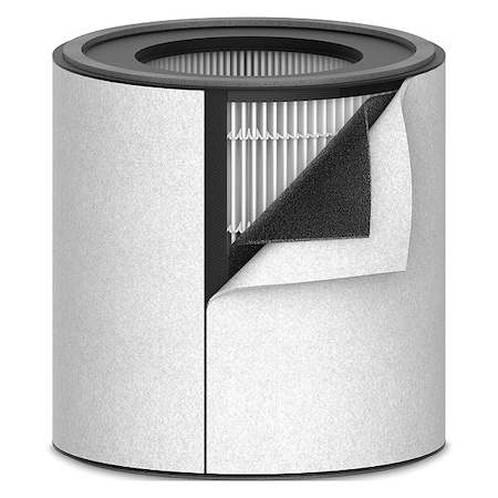 AirFilter, 8.875inD, 8.5inH, 8.5inW, Pleated MPN:AFHZ3000-01-W