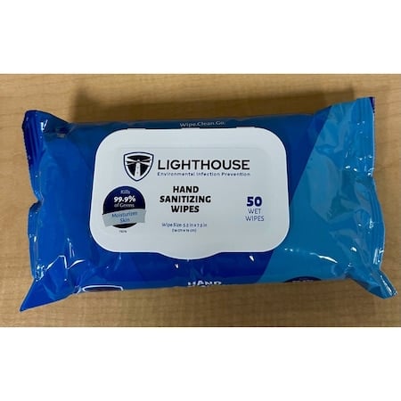 Hand Sanitizer Wipe Packs, PK1200 MPN:UTHW856000