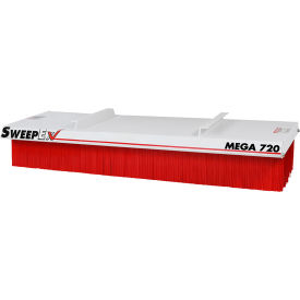 SweepEx® Mega Broom Forklift Broom & Sweeper 72