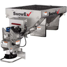 SnowEx Helixx Hopper Spreader .70 Cubic Yard Stainless Steel 12140-1