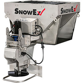 SnowEx Helixx Hopper .35 Cubic Yard Spreader Stainless Steel 12145