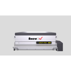 SnowEx Drop Spreader 2.5 Cubic Feet Stainless Steel 87535