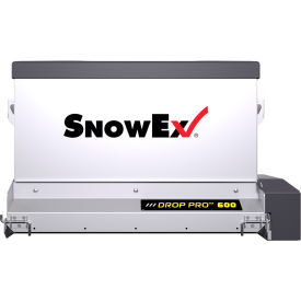 SnowEx Drop Spreader 6.0 Cubic Feet Stainless Steel 87635