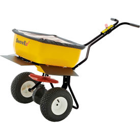 SnowEx SP-85SS Walk Behind Broadcast Spreader 160 lb Capacity SP-85SS