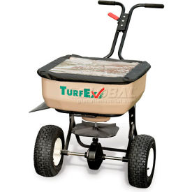 TurfEx 120 Lb. Capacity Heavy Duty Push Spreader - TS85 TS85