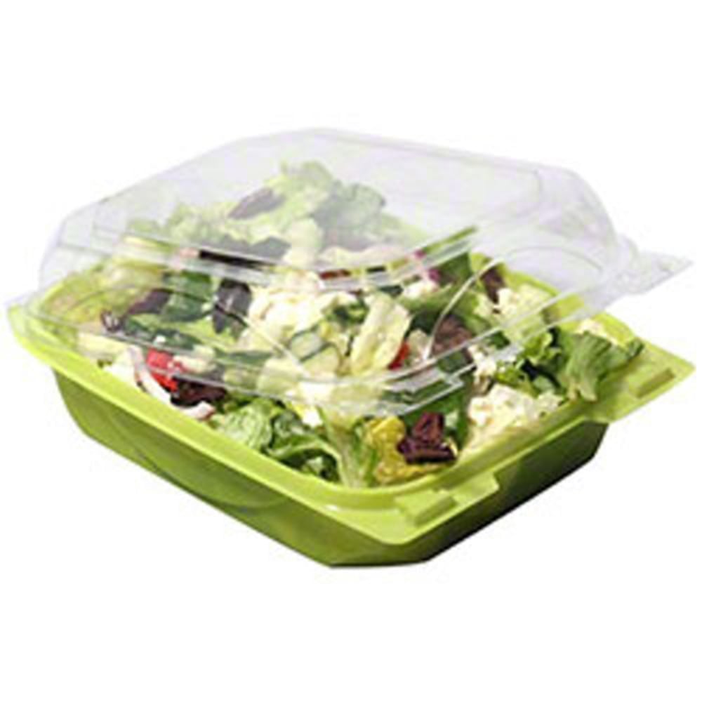 Clamshell Containers, 6in X 8in Large, Clear, Carton Of 250 MPN:COX68BBLG