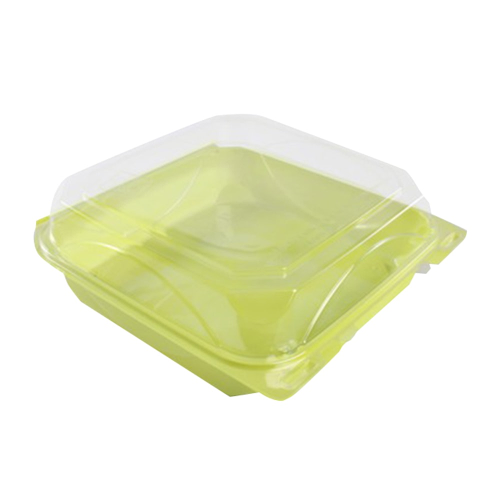 Clamshell Containers, 9in x 9in Large, Clear, Carton Of 200 MPN:COX99BBLG
