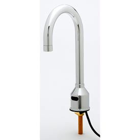 T&S® 5EF-1D-DG Equip Sensor Faucet Deck Mount Gooseneck 2.2 GPM Chrome 5EF-1D-DG
