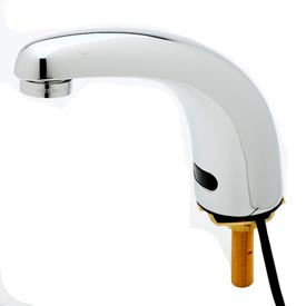 T&S® 5EF-1D-DS Equip Sensor Faucet Deck Mount Single Hole Cast Spout 2.2 GPM Chrome 5EF-1D-DS