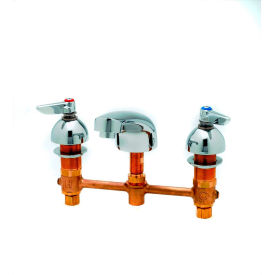 T&S® B-2990-WH4 Lavatory Faucet Concealed Body 8