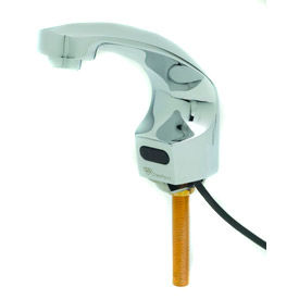 T&S® EC-3102 ChekPoint Electronic Sensor Faucet Deck Mount Single Hole 2.2 GPM Chrome EC-3102