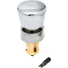 T&S Brass 238AB Metering Cartridge W/Blank Push Button 238AB