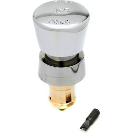 T&S Brass 238AC Metering Cartridge W/Cold Push Button 238AC
