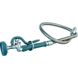 T&S Brass B-0100 Pre-Rinse Spray With Flexible Stainless Steel Hose B-0100