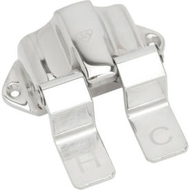 T&S Brass B-0502 Double Foot Pedal Valve B-0502
