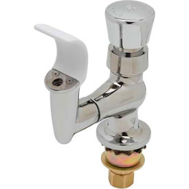 T&S Brass B-2360-01 Bubbler Flexible Mouth Guard Push Button Metering Handle B-2360-01