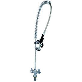 Equip by T&S 5PR-2S00 Single Hole Deck Mounted Pre-Rinse Unit 5PR-2S00