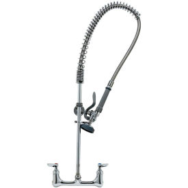 T&S Brass B-0133-CCB Easyinstall Pre-rinse Unit w/ Cross Flow Preventer & 1/2
