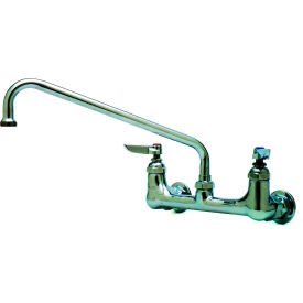T&S Brass B-0231-CR Swivel Base Faucet With Swing Nozzle & Cerama Cartridges B-0231-CR