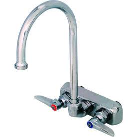 T&S Brass B-1146 Workboard Back Mounted Faucet W/ 4