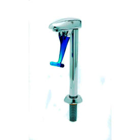 T&S Brass B-1210 Pedestal Push Back Single Glass Filler B-1210