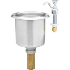 T&S Brass B-2282-01 Dipperwell Faucet & Bowl Assembly B-2282-01
