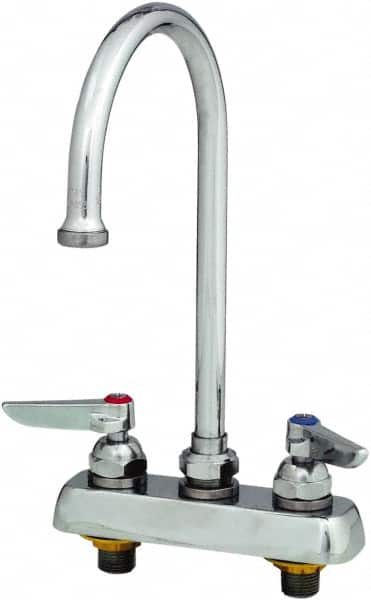 Standard, 2 Way Design, Deck Mount, Workboard Deck Mount Faucet MPN:B-1141
