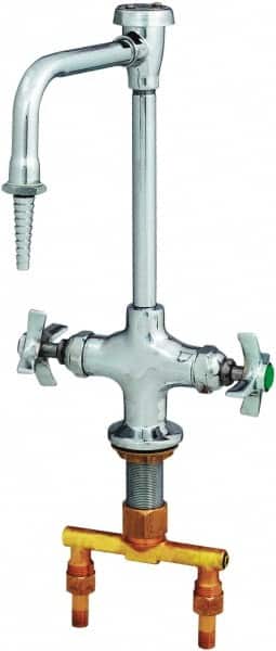 Standard with Hose Thread, 2 Way Design, Deck Mount, Laboratory Faucet MPN:BL-5700-08