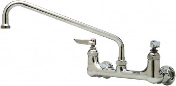 Wall Mount, Kitchen Faucet without Spray MPN:B-0231-CR