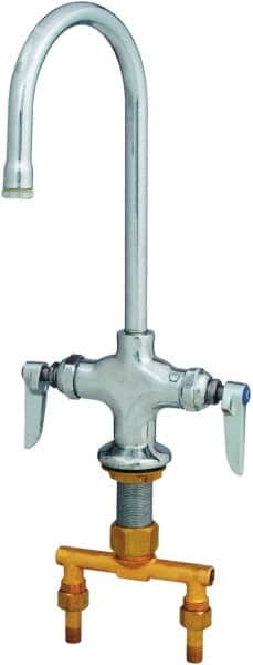 Faucet Mount, Deck Mounted Single Hole Faucet without Spray MPN:B-0300