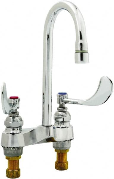 Faucet Mount, Deck Mount Faucet without Spray MPN:B-0892-01