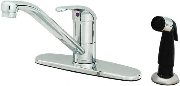 Faucet Mount, Deck Plate Faucet with Spray MPN:B-2730