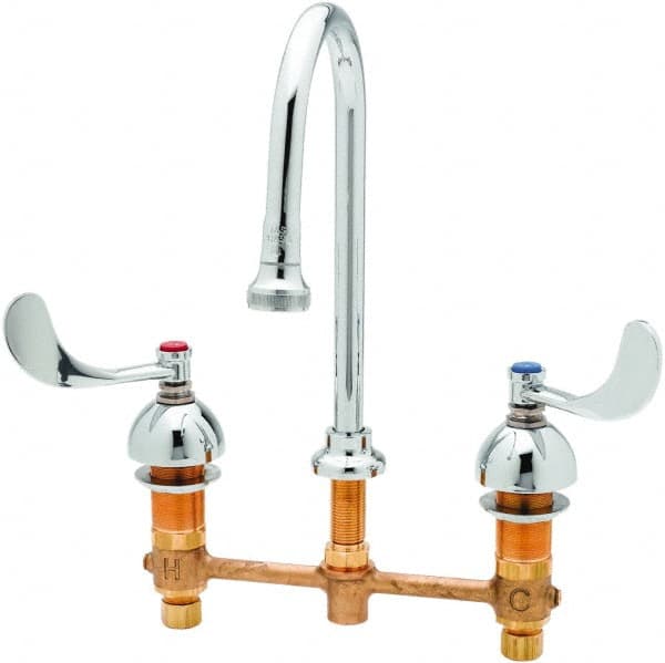 Faucet Mount, Deck Mount Faucet without Spray MPN:B-2865-04