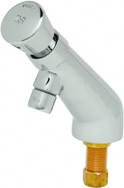 Push Button Handle, Deck Mounted Bathroom Faucet MPN:B-0805