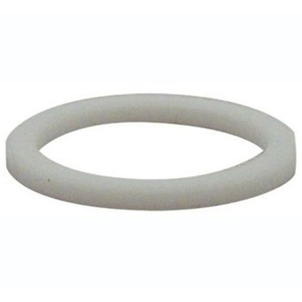 T&S Brass Bottom Gasket For Eterna Series, 13/16in, White MPN:001022-45M25