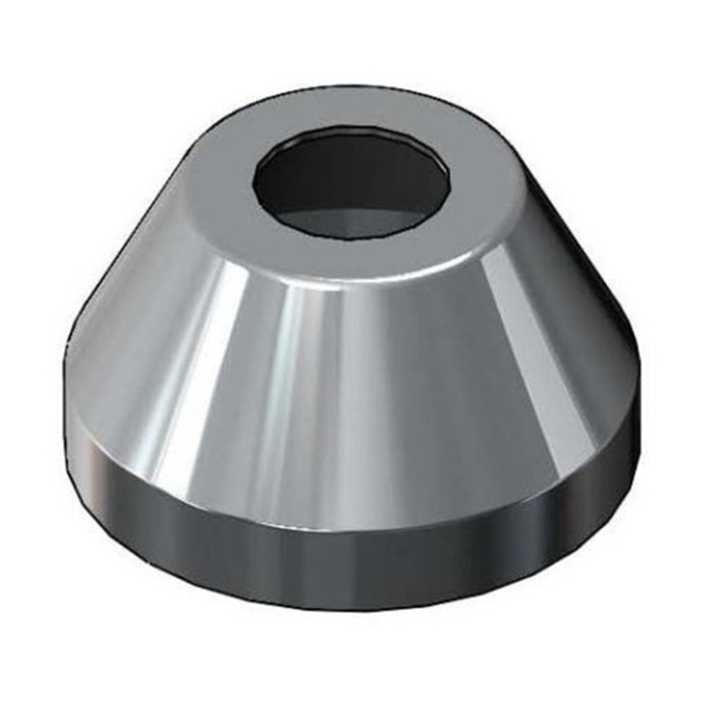 T&S Brass Side Body Escutcheon, Chrome MPN:001257-40NS-M2