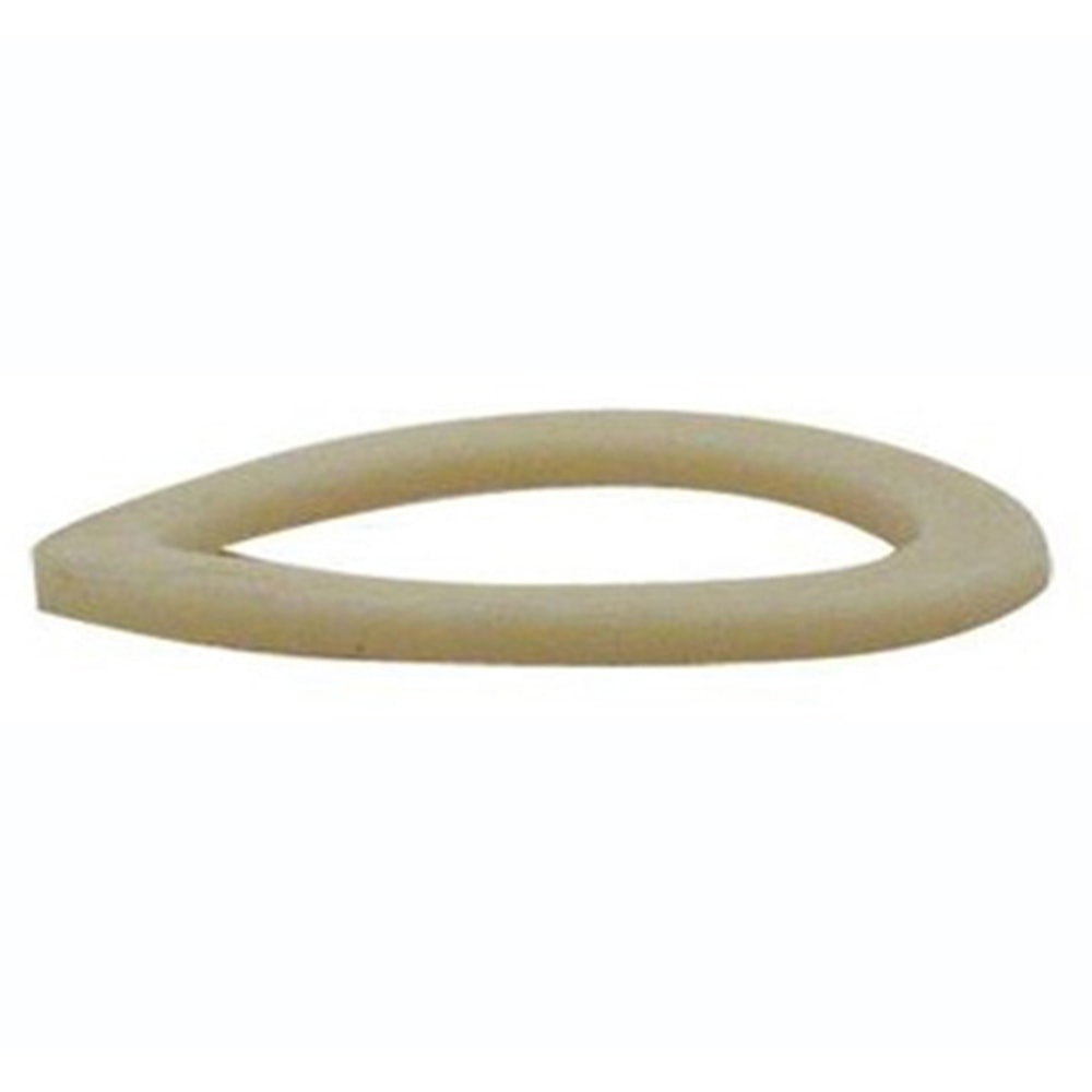 T&S Brass Top Gasket For Eterna Compression Cartridges, White MPN:002601-45M25