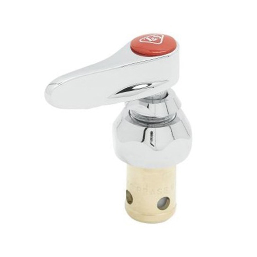 T&S Brass Faucet Hot Spindle Assembly, Stainless MPN:002712-40NS-M2