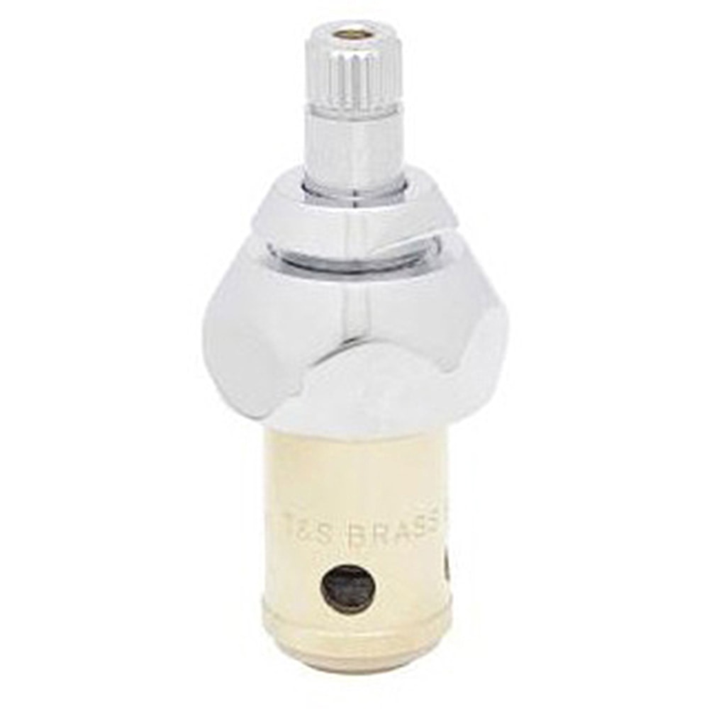 T&S Brass Hot Eterna Faucet Cartridge, Stainless MPN:012443-40NS