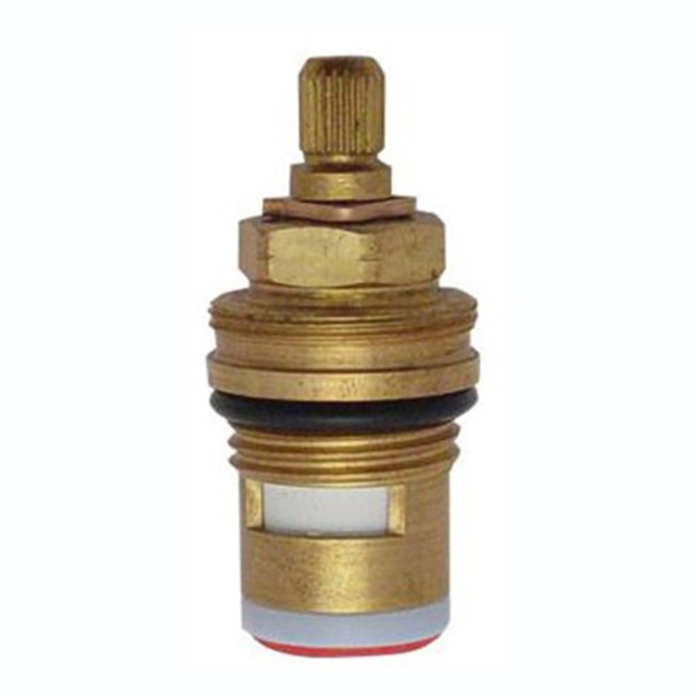 T&S Brass Hot Stem Assembly, RTC Red MPN:013787-45