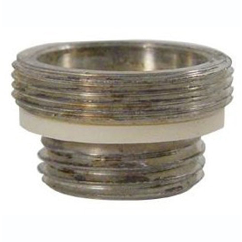 T&S Brass Adapter For Non-Splash Aerator, 3/8in NSM Male MPN:044A