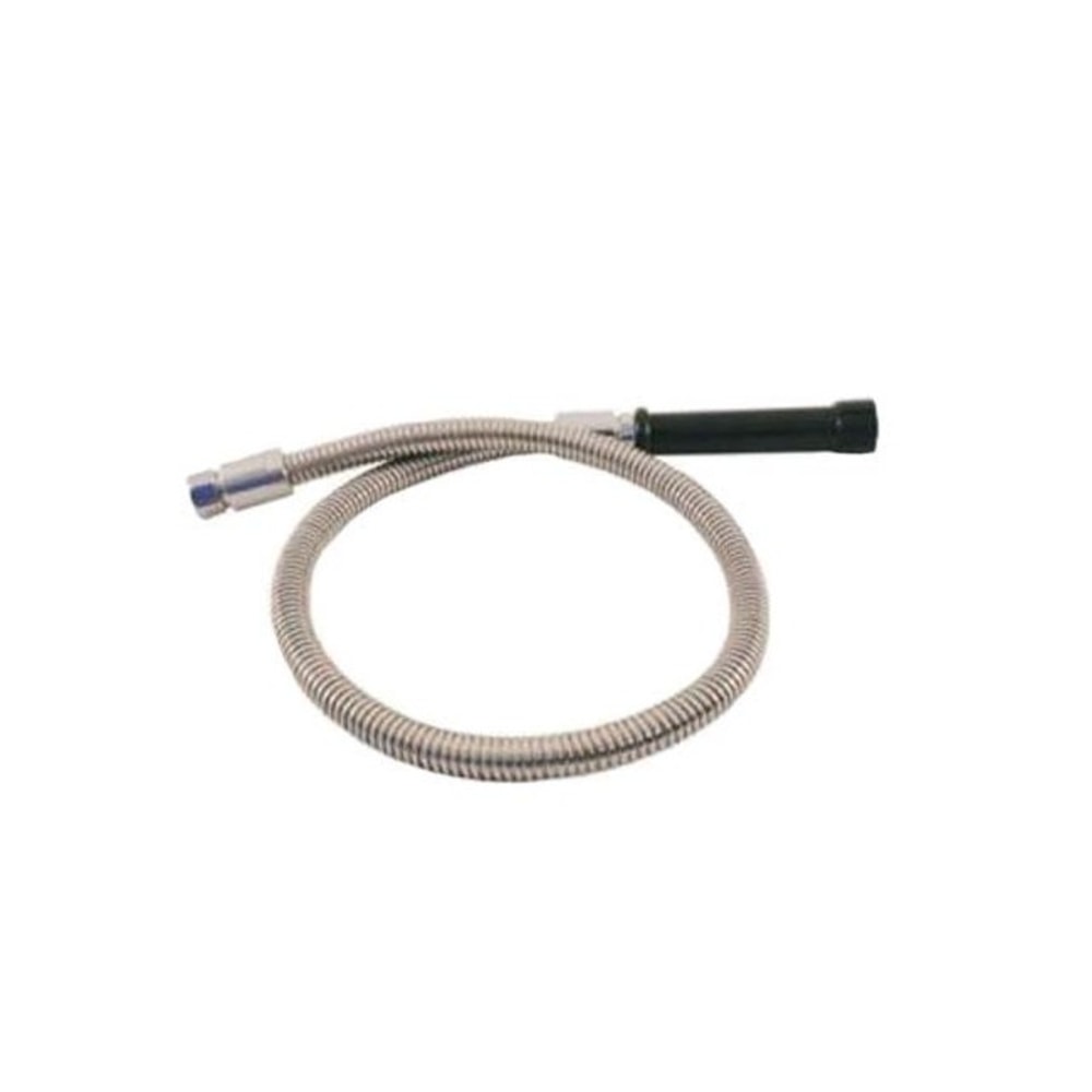 T&S Brass Flexible Stainless-Steel Pre-Rinse Hose, 20in MPN:B-0020-HM