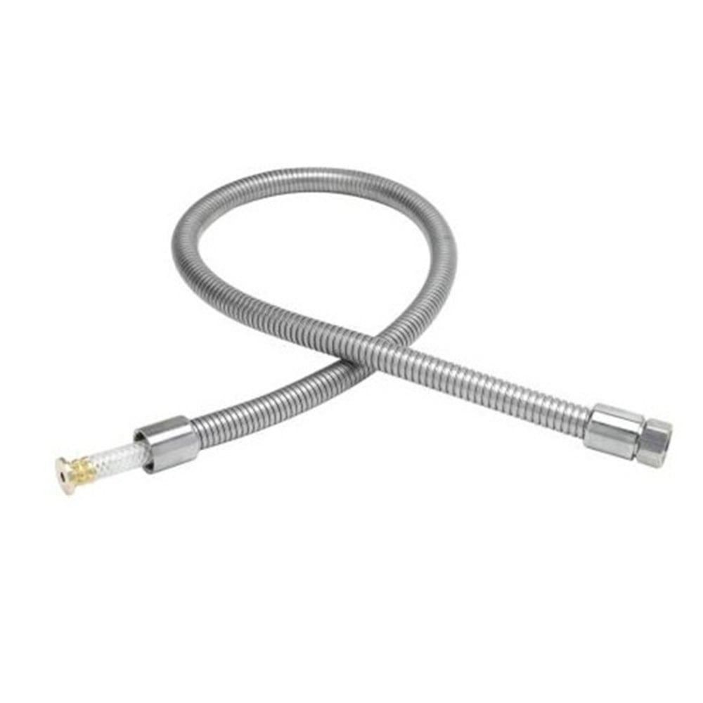 T&S Brass Stainless-Steel Pre-Rinse Hose, 26in MPN:B-0026-H2A